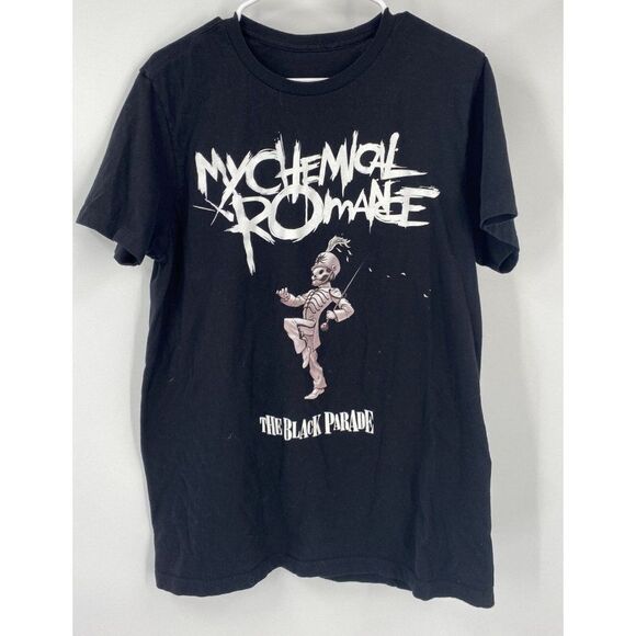 My Chemical Romance Black Parade Concert Tour T Shirt Medium MCR - Picture 1 of 2